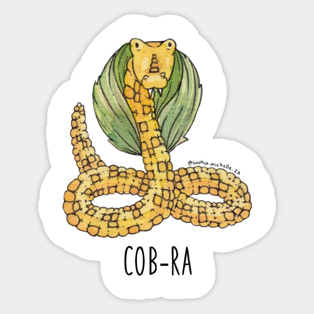 COB-RA Sticker by sophiamichelle